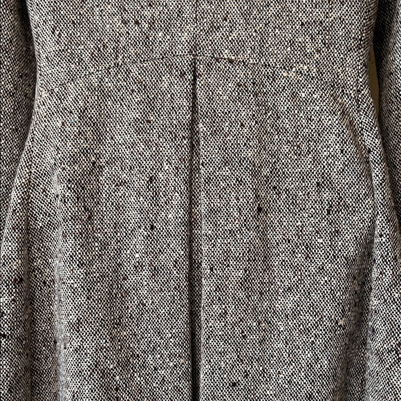 Banana Republic Brown Tweed Tailored Frock Coat size XS - Picture 11 of 16